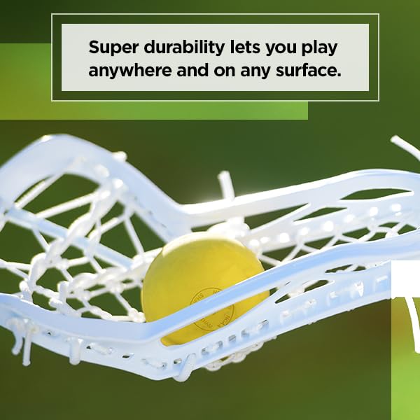 STX Lacrosse Balls Yellow - 6 pack - Image 2